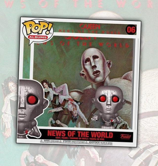 FUNKO POP! ALBUMS: Queen - News of the World