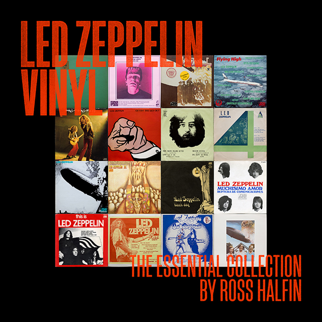Led Zeppelin Vinyl: The Essential Collection By Ross Halfin