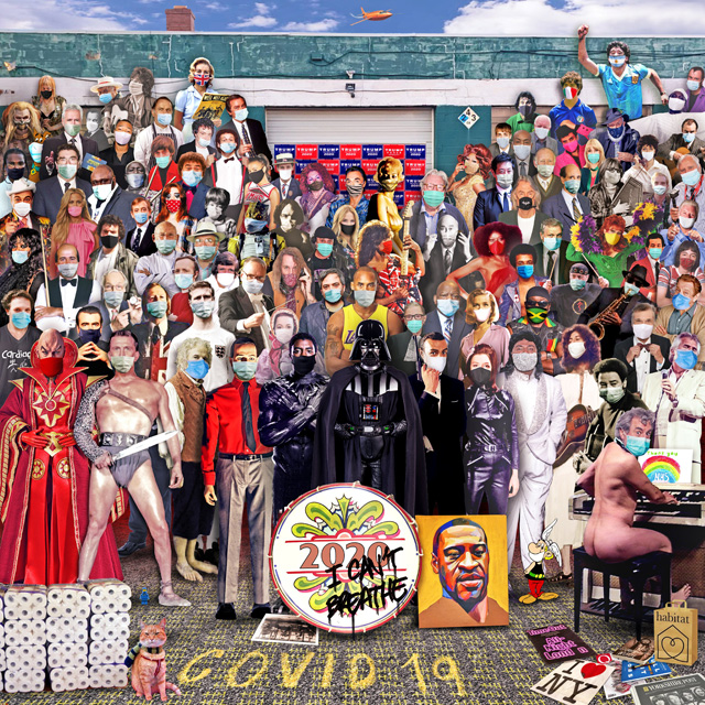 Sgt Pepper's lost stars club band - 2020 Update