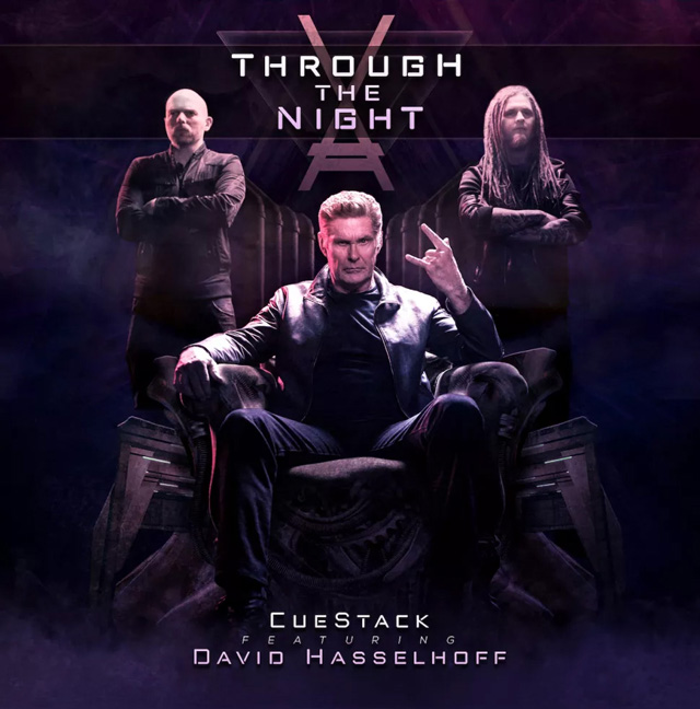 CueStack feat. David Hasselhoff / Through the Night