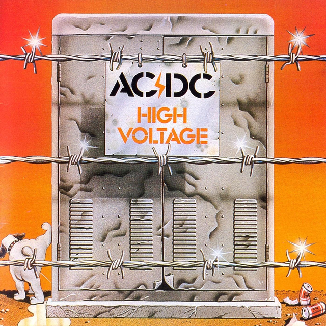 AC/DC / High Voltage [1975 album]