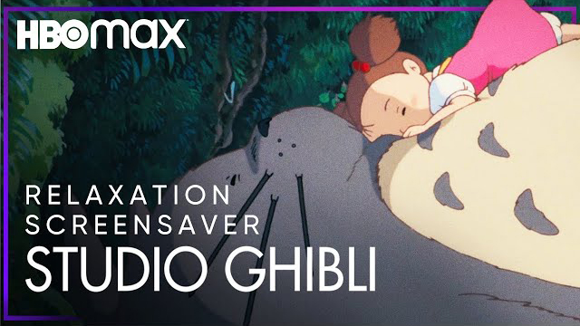 30 Minutes of Relaxing Visuals from Studio Ghibli | HBO Max