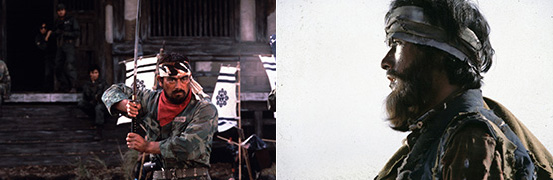 『戦国自衛隊』©KADOKAWA 1979　『復活の日』©KADOKAWA 1980