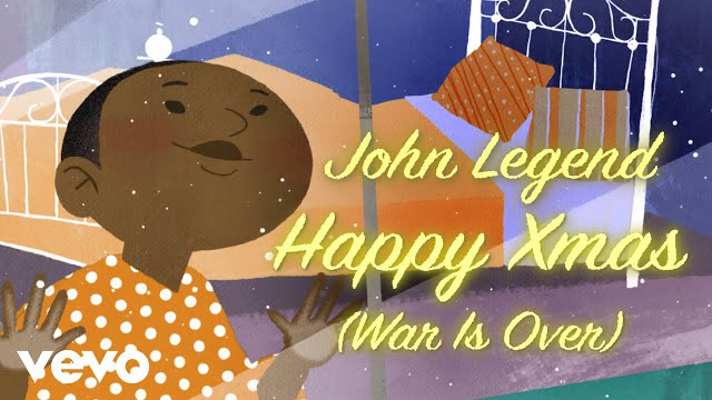 John Legend - Happy Xmas (War Is Over) (Official Animated Video)