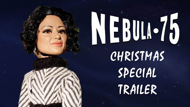 NEBULA-75: Christmas Special Trailer (A New For 2020 Supermarionation Drama)