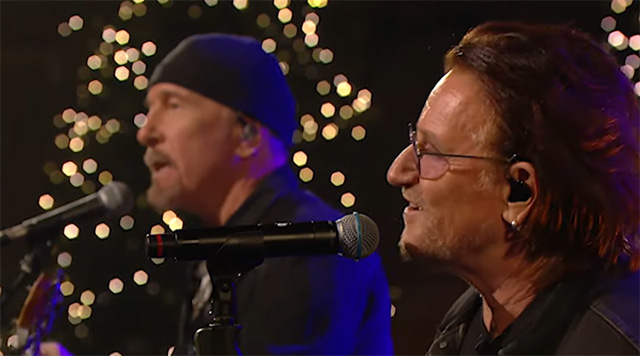 Bono & The Edge