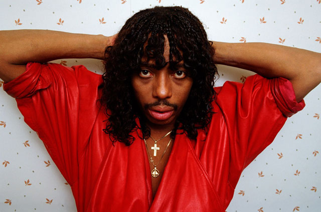 Rick James - George Rose/Getty Images
