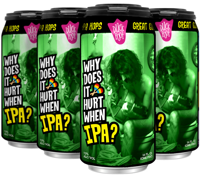 Why Does It Hurt When IPA?