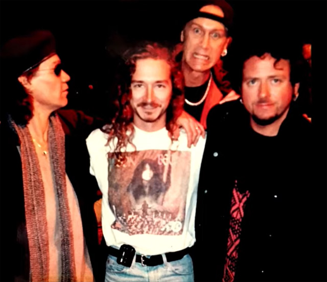 Jason Becker ALS Benefit (Edward Van Halen, Steve Lukather, Billy Sheehan and Pat Torpey 11-17-1996)