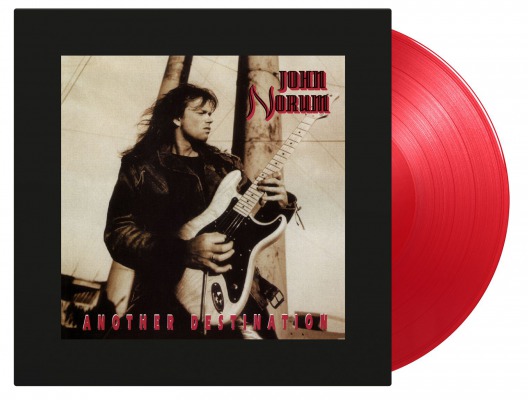 John Norum / Another Destination [180g LP / transparent red vinyl]