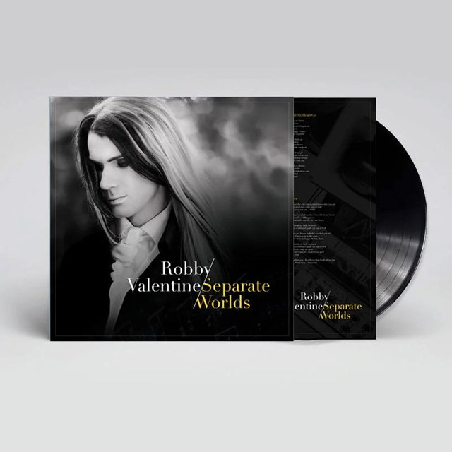 Robby Valentine / Separate Worlds [CD]