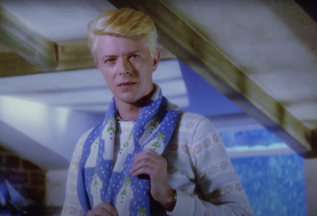 The Snowman (David Bowie intro)
