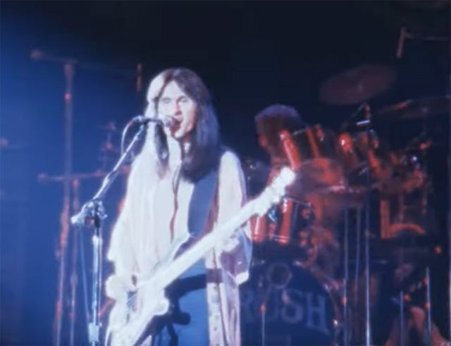 Rush - Live Columbus, Ohio 8mm January 26, 1977