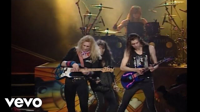 Mr. Big - Live In San Francisco - Billy Sheehan Bass Solo & Addicted To That Rush