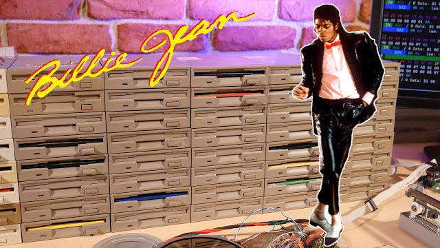 Michael Jackson - Billie Jean cover by The Floppotron,