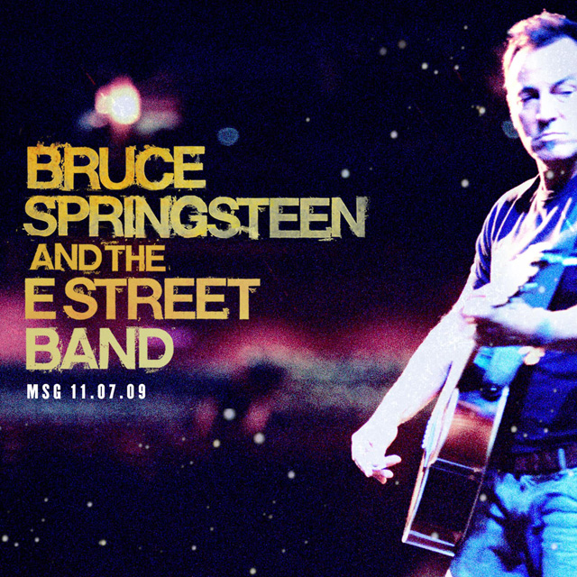 Bruce Springsteen and the E Street Band / MSG, New York, 11/07/2009