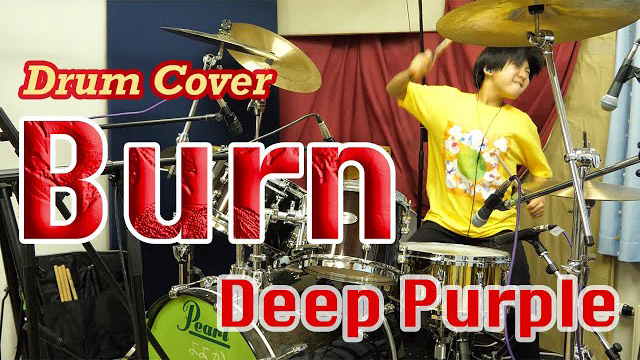 Burn - Deep Purple / Covered by Yoyoka Soma