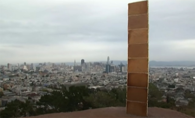 Gingerbread Monolith Appears in San Francisco