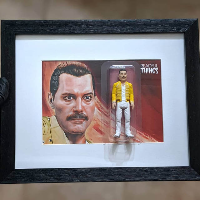 Freddie Mercury - Readful Things - Action Figure　