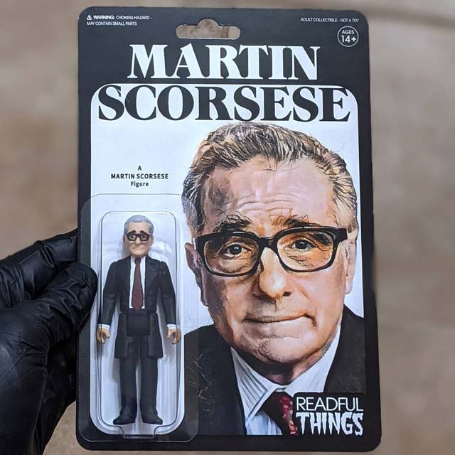 Martin Scorsese - Readful Things - Action Figure