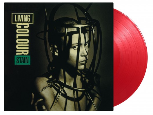 Living Colour / Stain [180g LP / translucent red vinyl]
