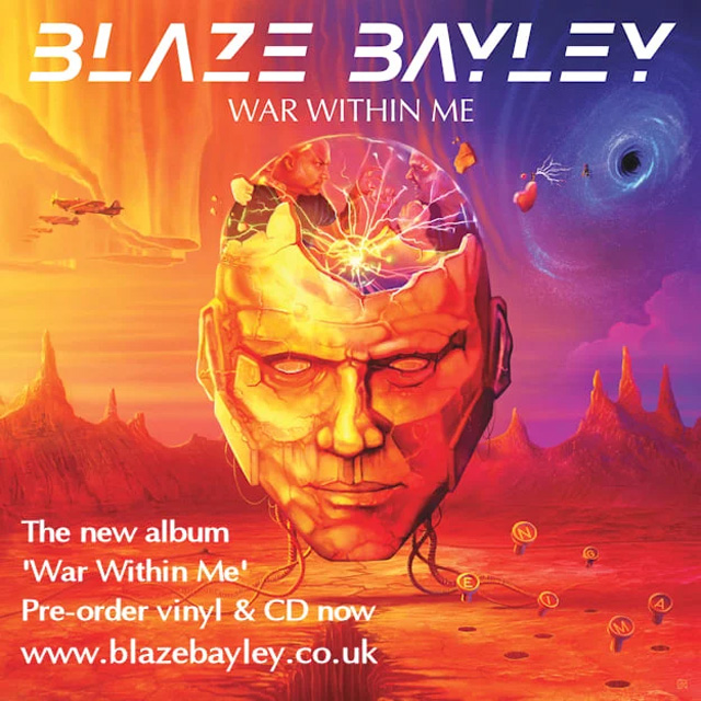 Blaze Bayley / War Within Me