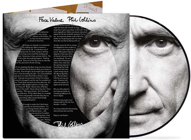 Phil Collins / Face Value 40th Anniversary