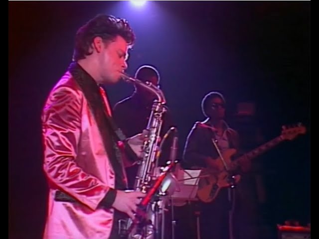 James Chance, live on French TV, May 1980.