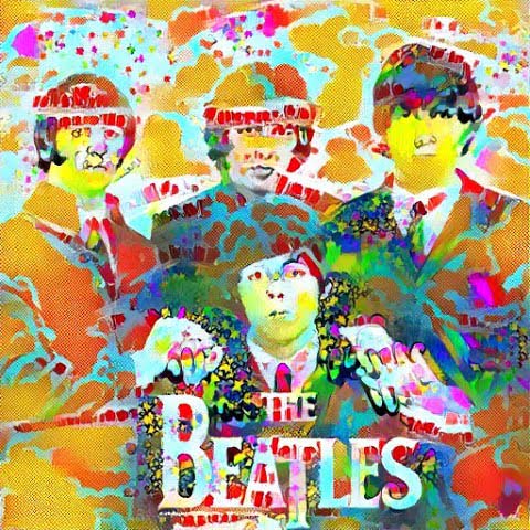 Broccaloo / An album in the style of The Beatles, generated by OpenAI Jukebox