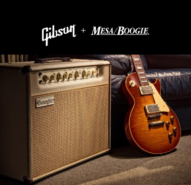 Gibson ＋ Mesa/Boogie