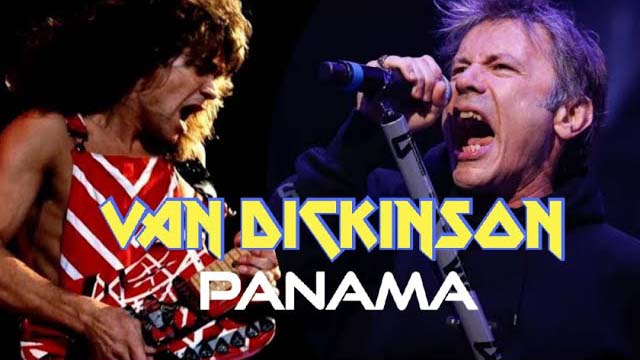 Raphael Mendes - What if Bruce Dickinson sang for VAN HALEN?! #2 - Panama