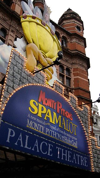 Monty Python's SPAMalot, Palace Theatre, London