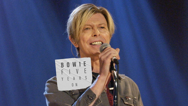 David Bowie Live at the BBC Radio Theatre in 2000