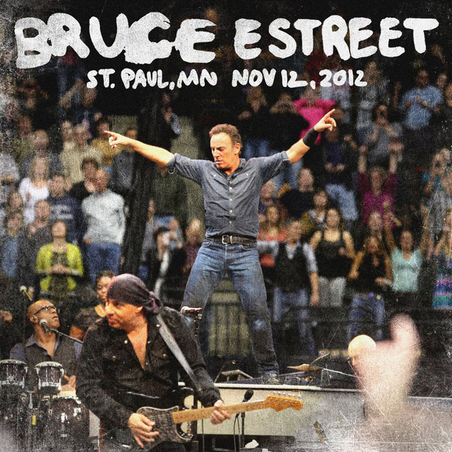 Bruce Springsteen and the E Street Band / St. Paul, MN 11/12/2012