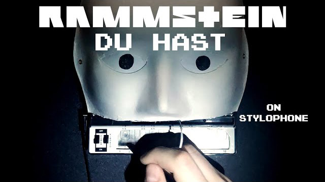 Rammstein - Du Hast (Stylophone cover)