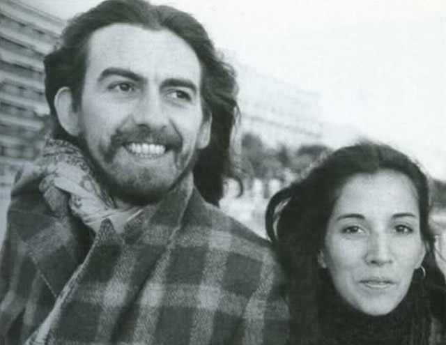 George Harrison and Olivia Harrison