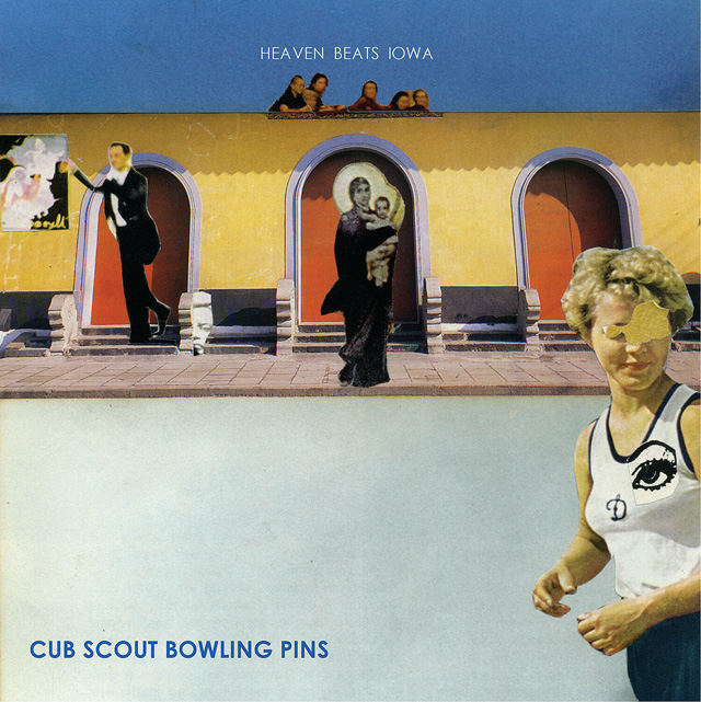 Cub Scout Bowling Pins / Heaven Beats Iowa