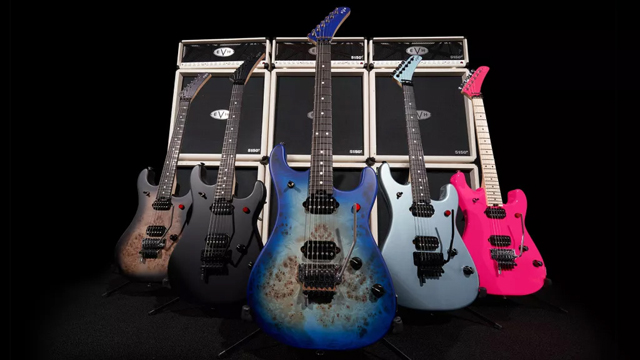 EVH honors Eddie Van Halen's legacy with new 2021 guitar lineup