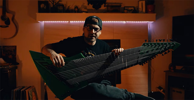 Jared Dines / The Mountain Dew Meme Guitar Exists Now
