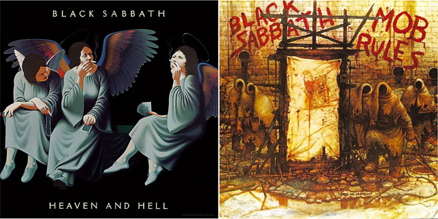 Black Sabbath / Heaven And Hell , Black Sabbath / Mob Rules
