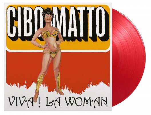 Cibo Matto / Viva! La Woman [180g LP / transparent red coloured vinyl]