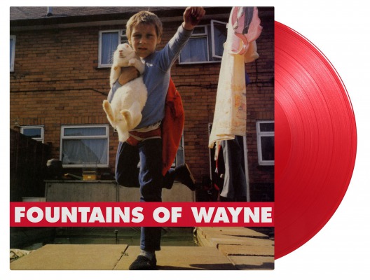 Fountains of Wayne / Fountains of Wayne [180g LP / transparent red coloured vinyl]