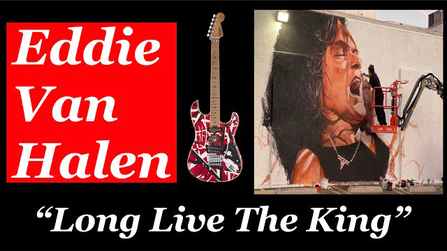 Long Live The King: EDDIE VAN HALEN