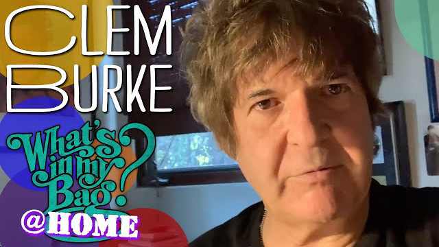 Clem Burke (Blondie) - What's In My Bag? [Home Edition]