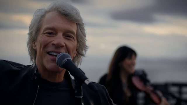 Jon Bon Jovi Performs 