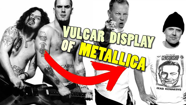 Denis Pauna / What If Metallica wrote Vulgar Display Of Power