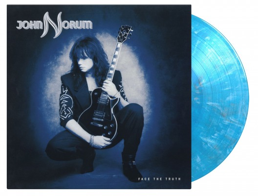 John Norum / Face the Truth [180g LP / blue marbled vinyl]