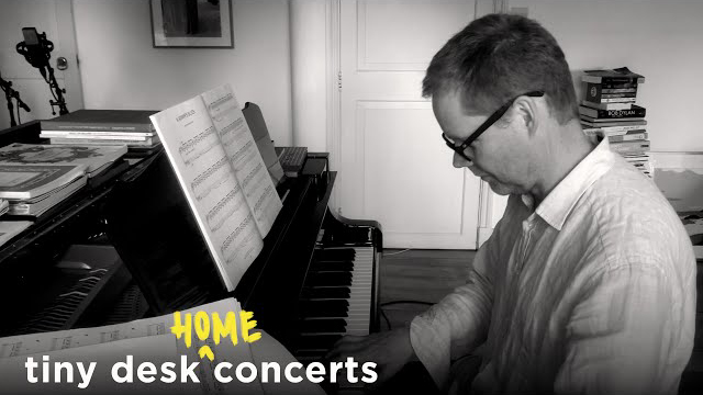 Max Richter: Tiny Desk (Home) Concert