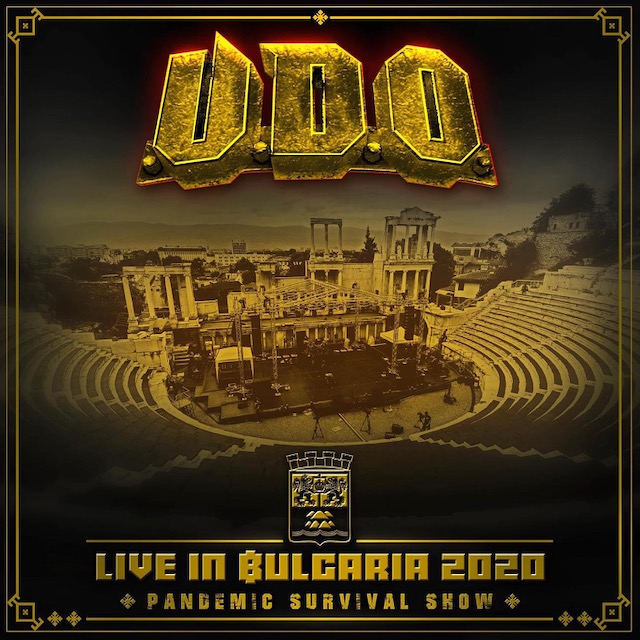 U.D.O. / Live in Bulgaria 2020 - Pandemic Survival Show