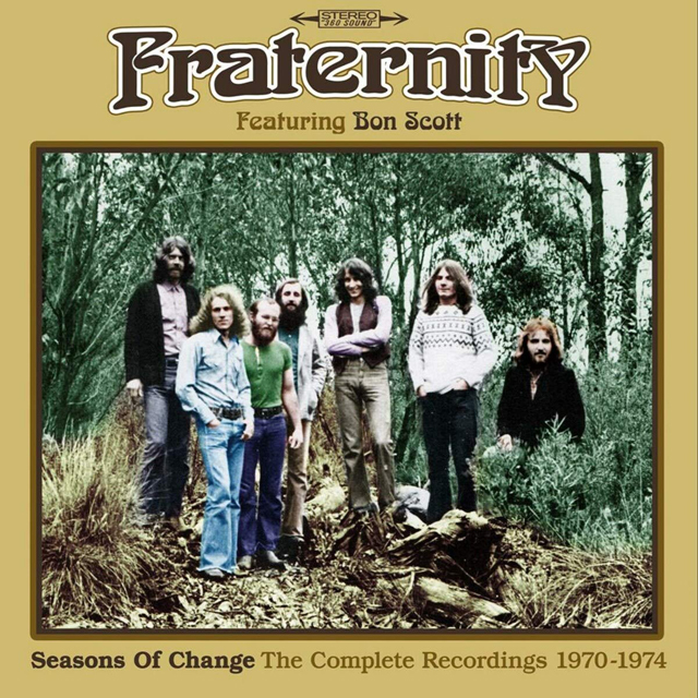 Fraternity / Seasons Of Change: Complete Recordings 1970-1974